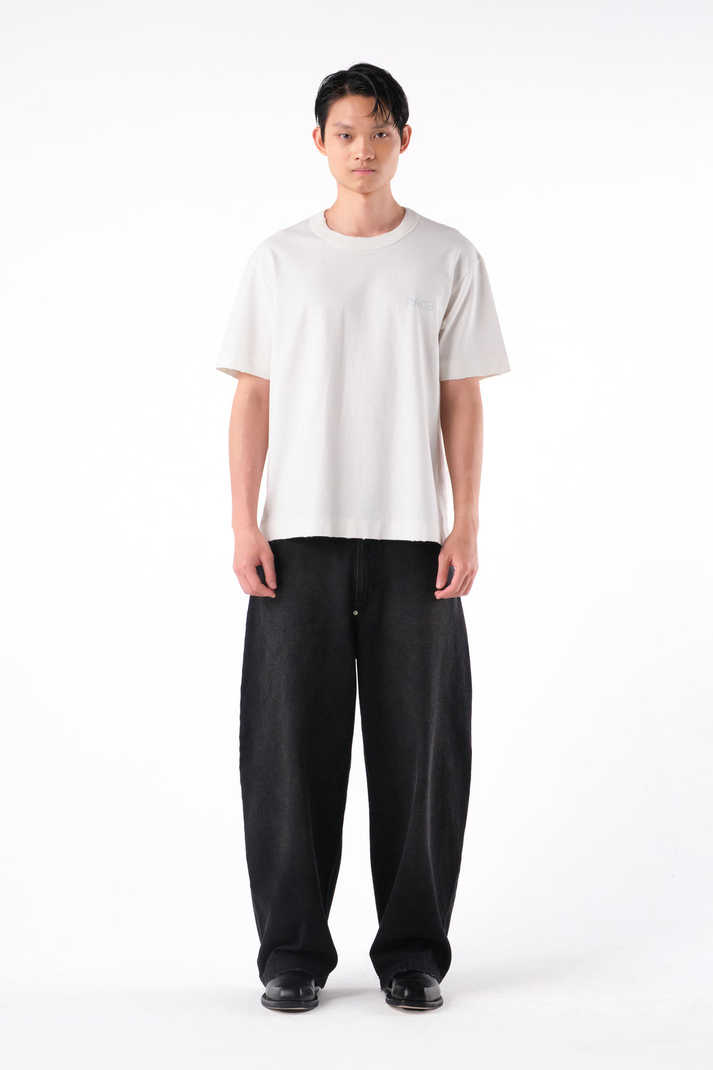 PRAGMATISM TEE OFF WHITE