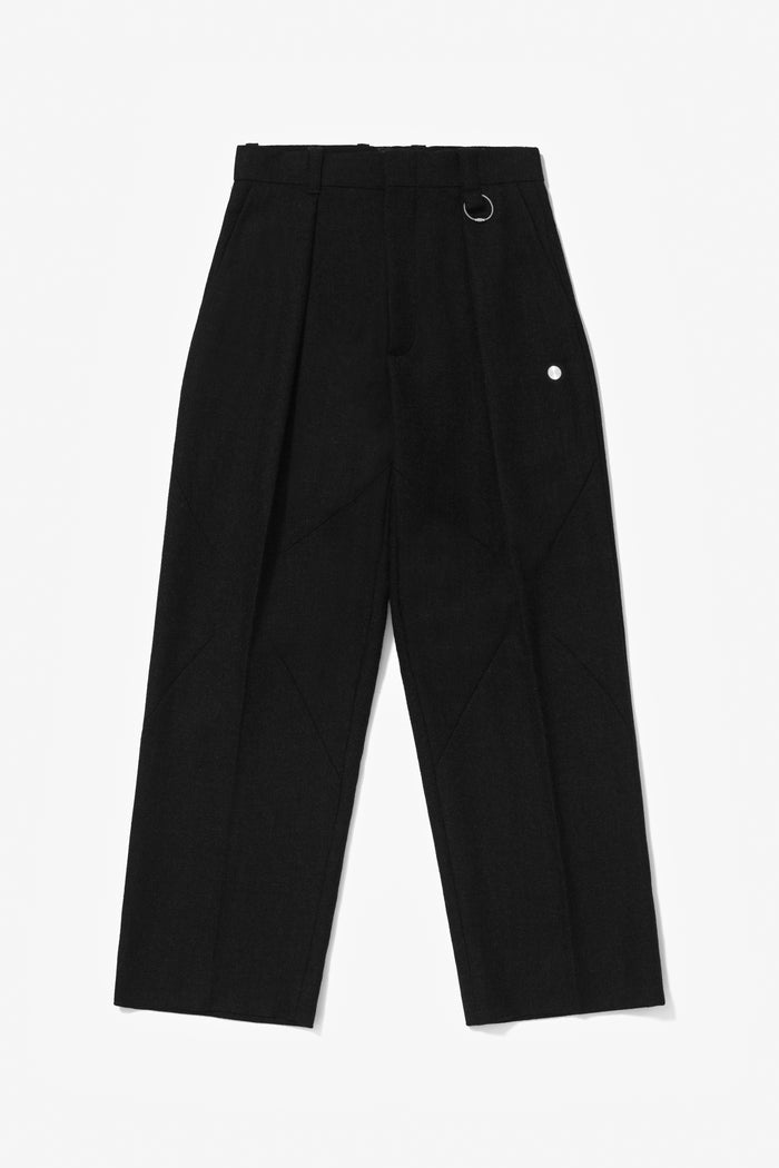 SHINKO DYNAMIC TROUSERS BLACK