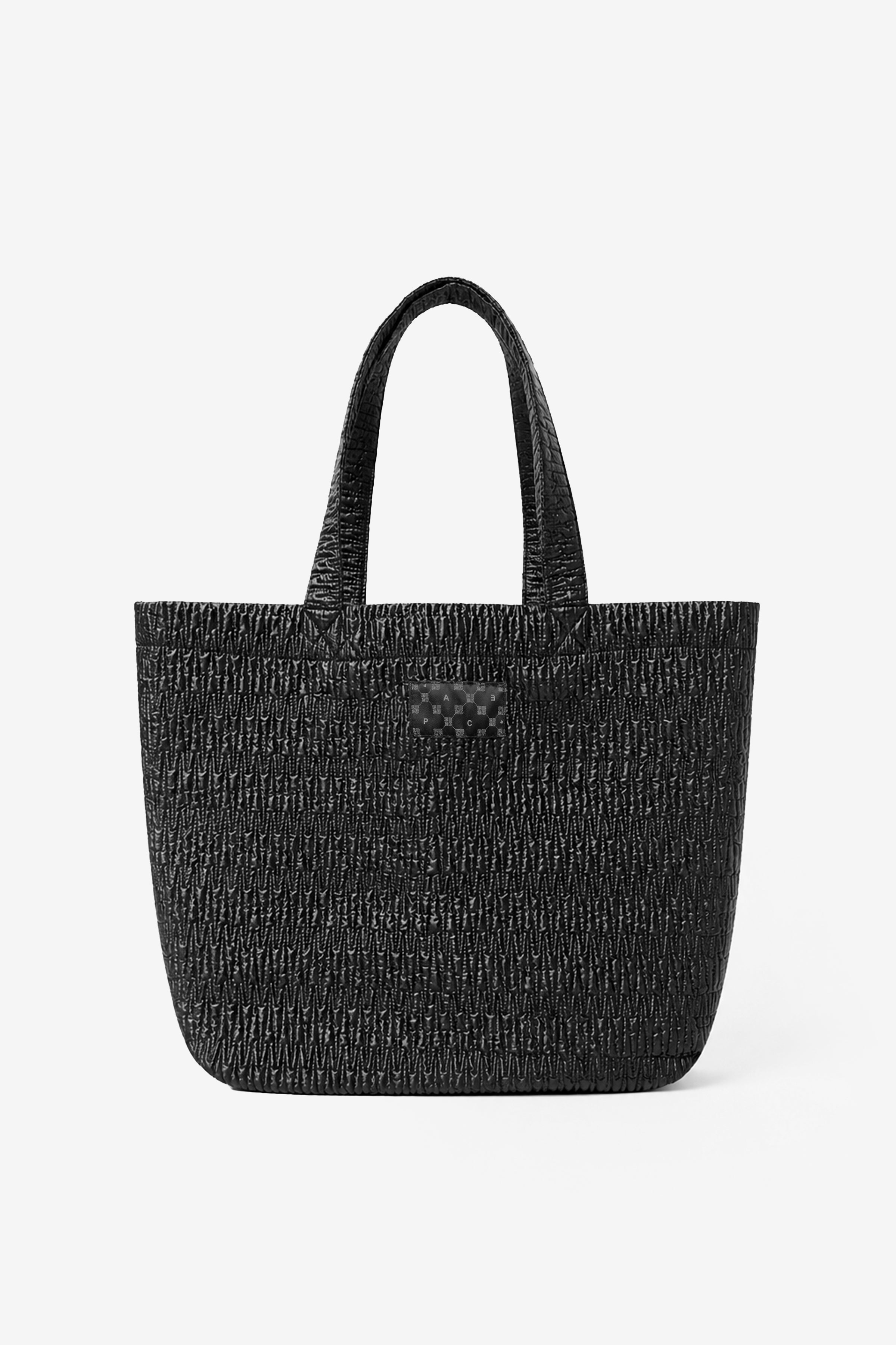 QUILTED TOTE BAG