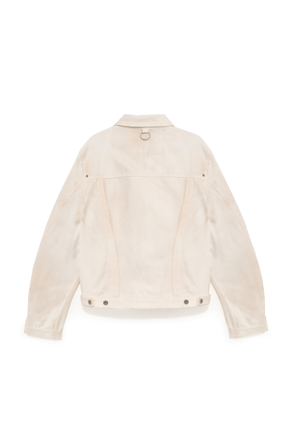 TYP0123 TRUCKER JACKET DIRTY WHITE