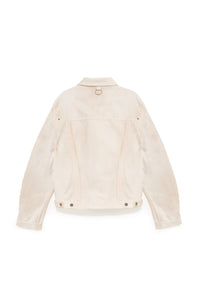 TYP0123 TRUCKER JACKET DIRTY WHITE
