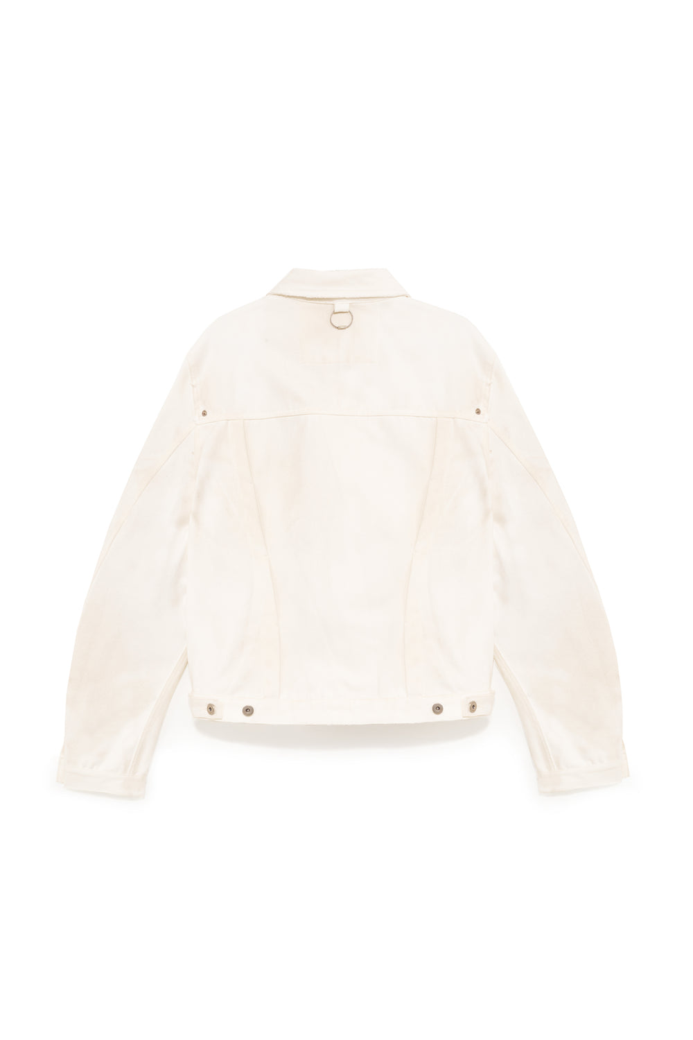 TYP0123 TRUCKER JACKET DIRTY WHITE