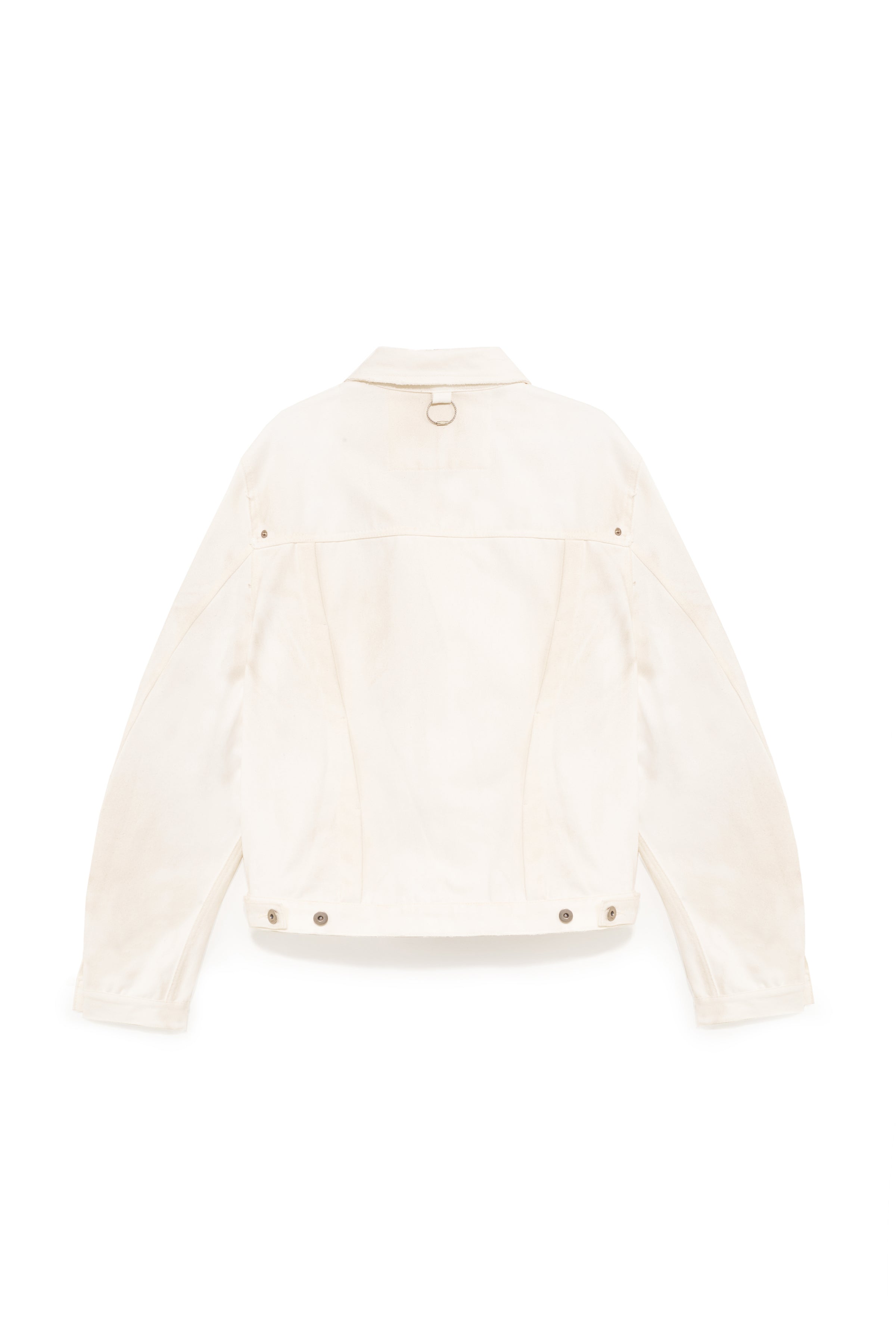 TYP0123 TRUCKER JACKET DIRTY WHITE