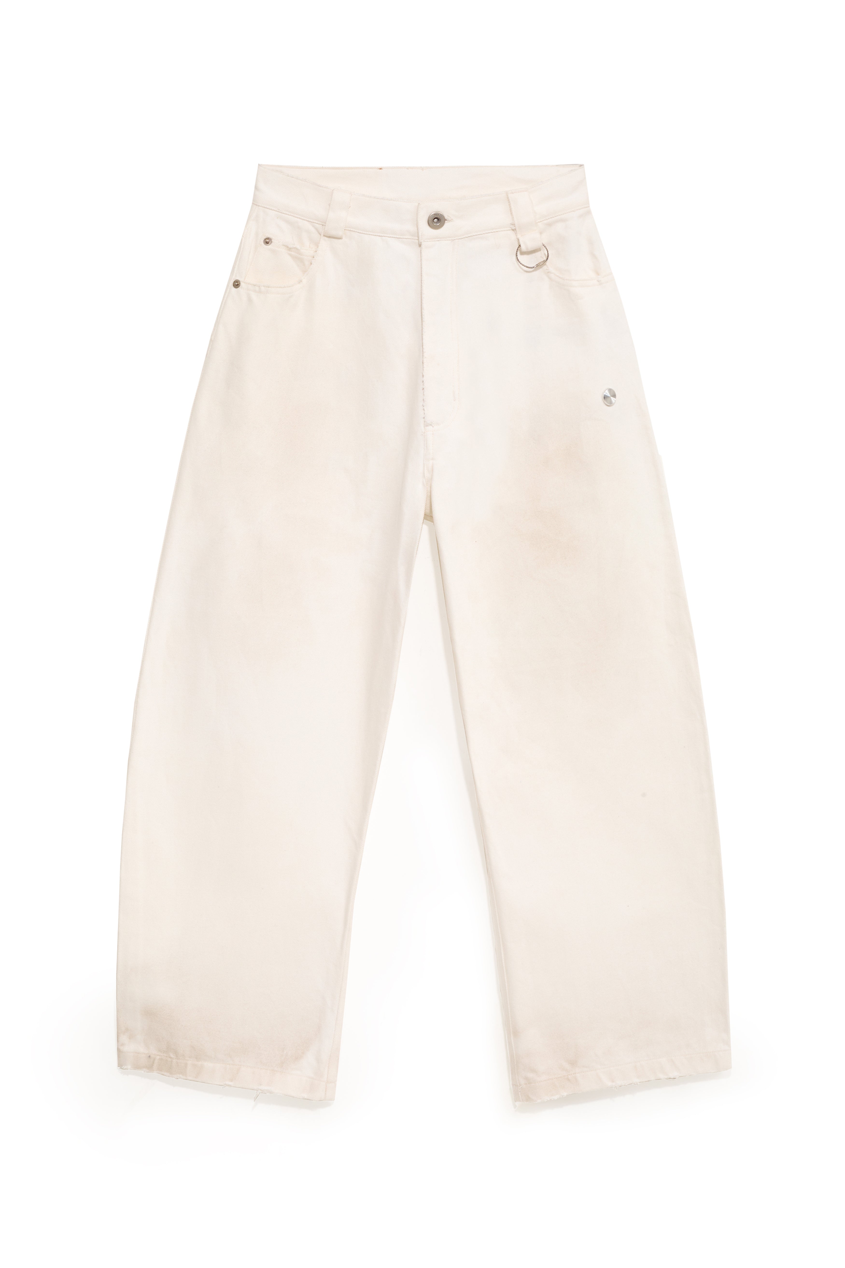 imperf Clean Denim 白36サイズ HIDEKITIN DENIM DIRTY WHITE – PACE ™