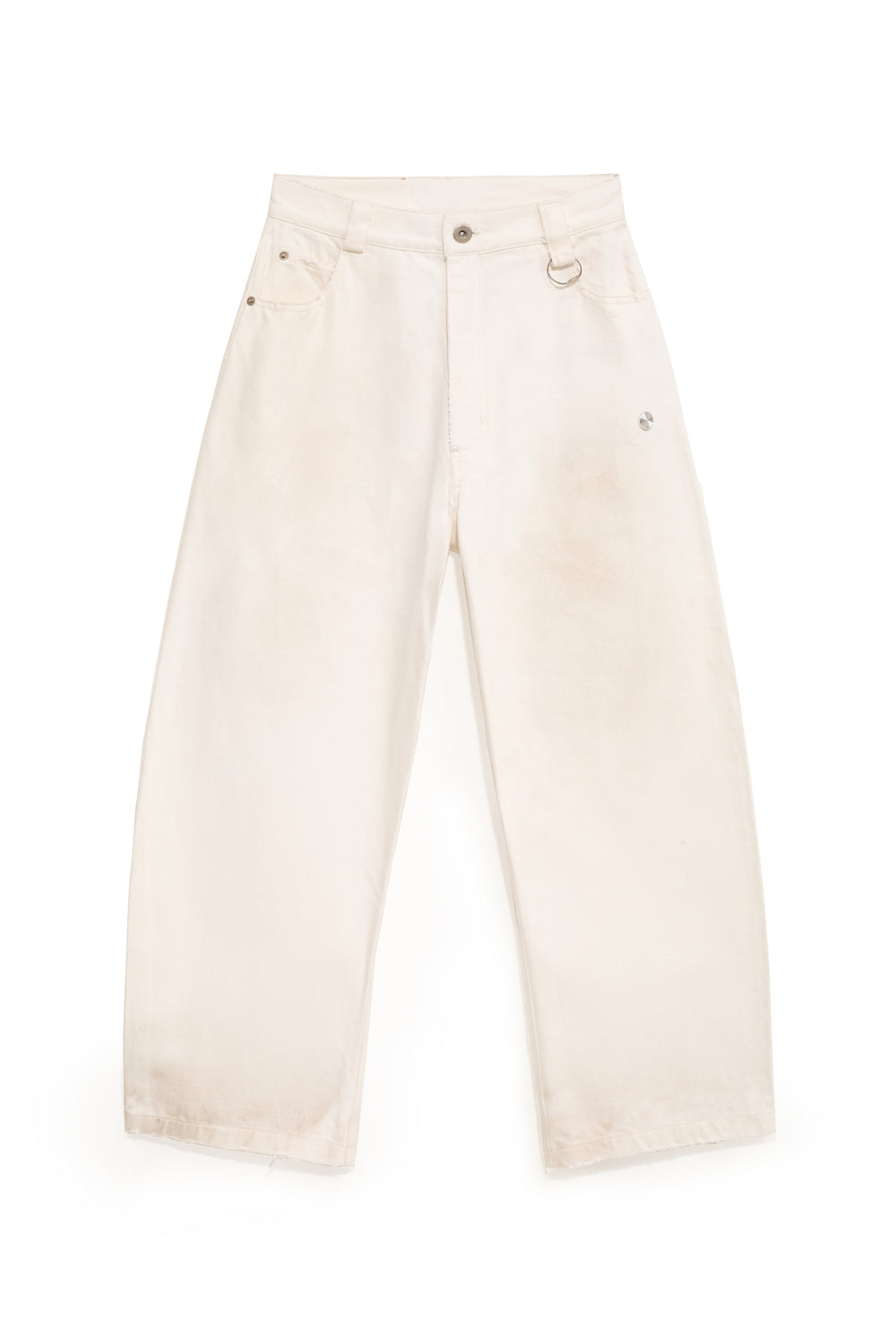 HIDEKITIN DENIM DIRTY WHITE