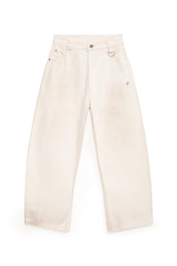 HIDEKITIN DENIM DIRTY WHITE