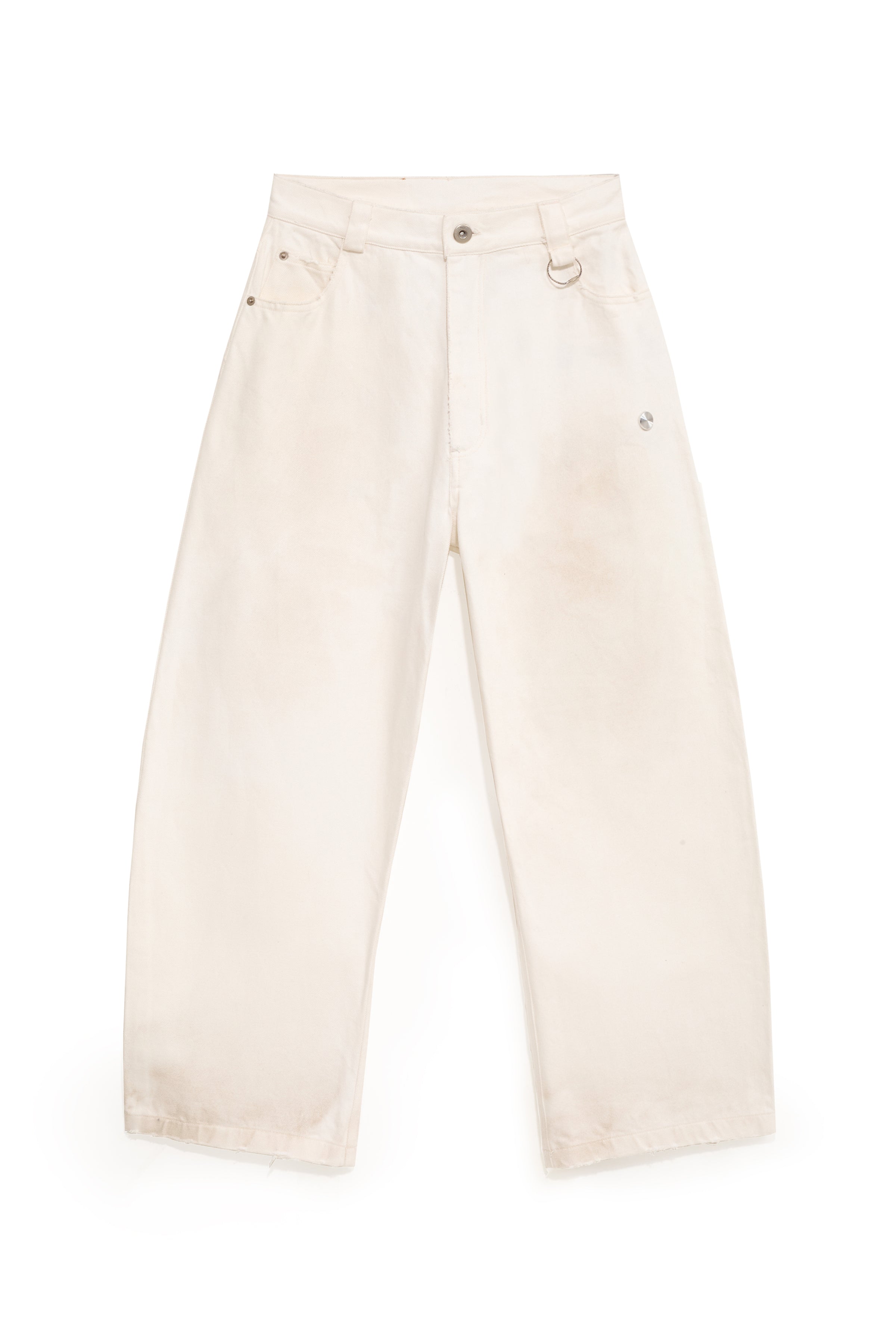 HIDEKITIN DENIM DIRTY WHITE