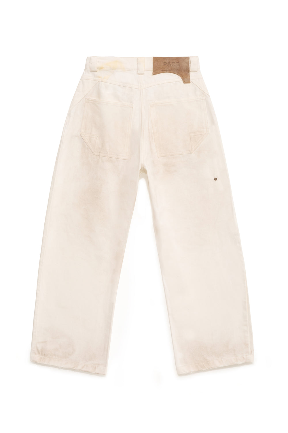 HIDEKITIN DENIM DIRTY WHITE