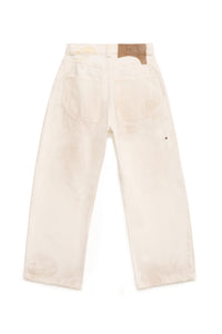 HIDEKITIN DENIM DIRTY WHITE