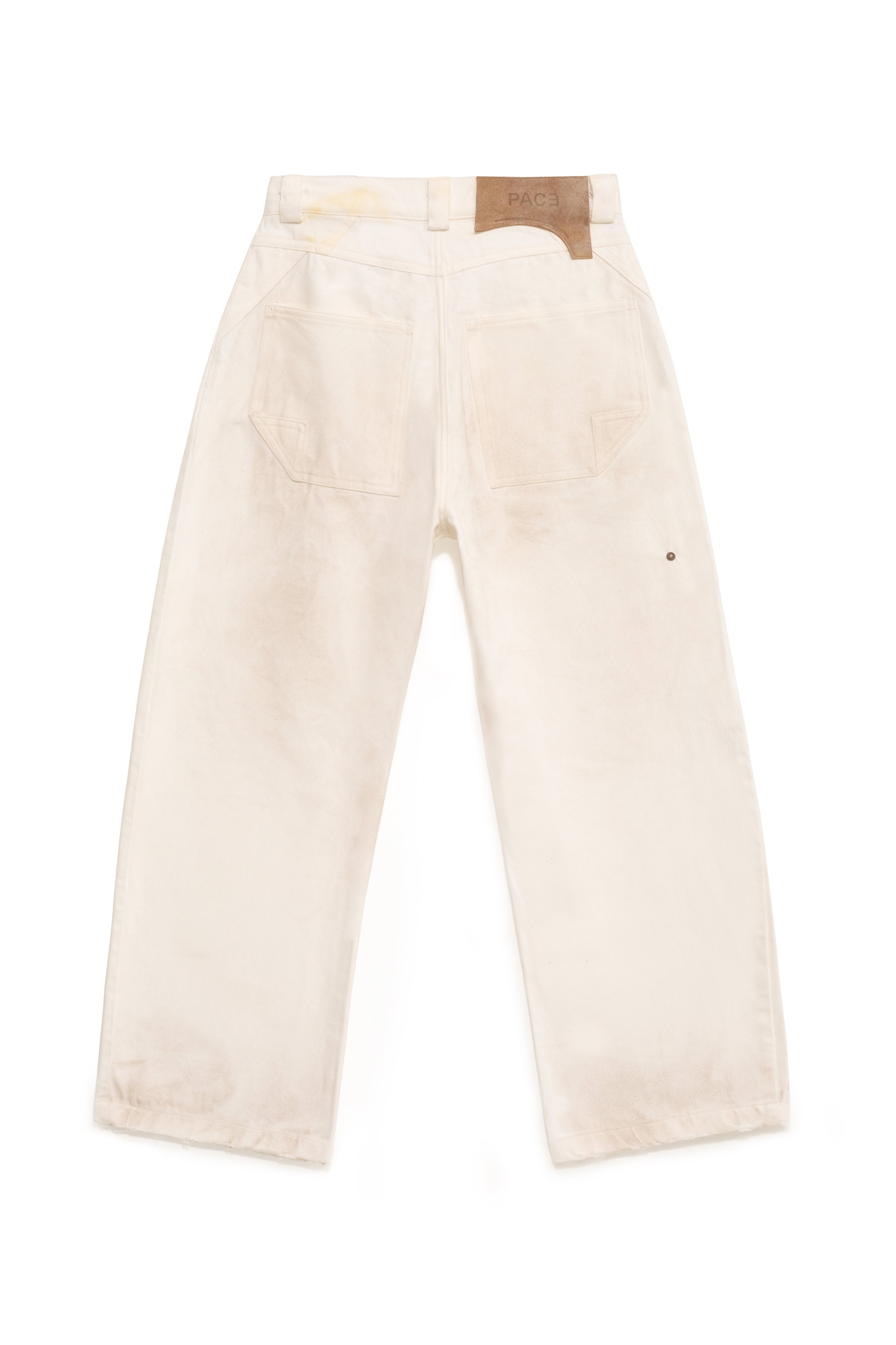 HIDEKITIN DENIM DIRTY WHITE