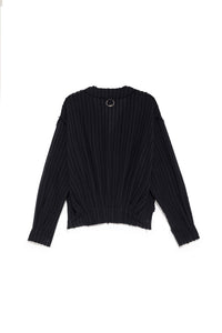 BLACK ALBUM CARDIGAN