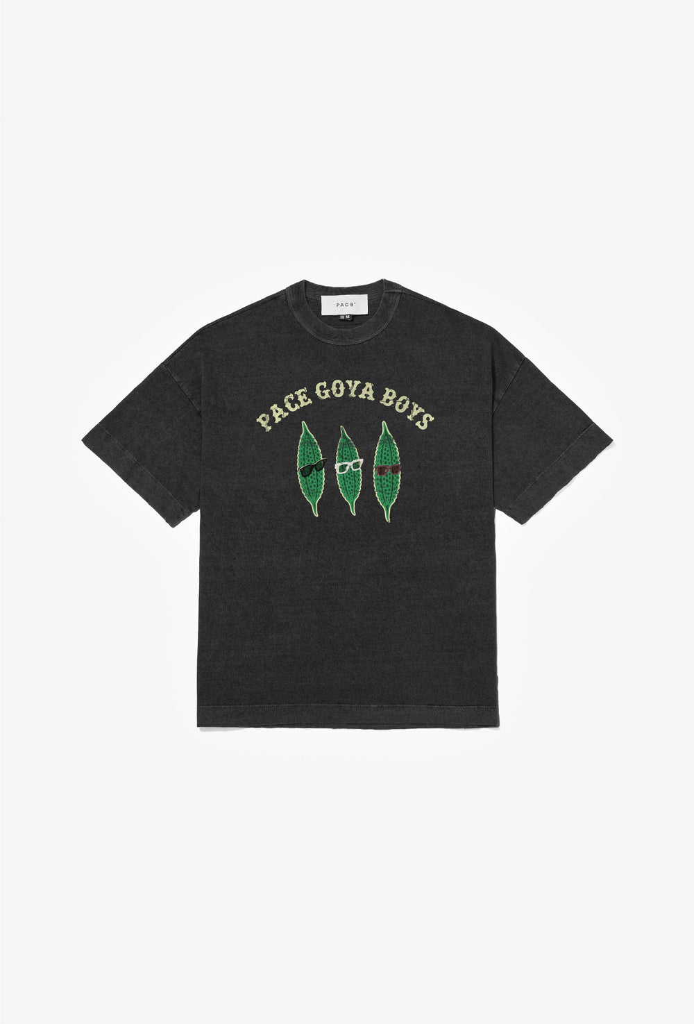 TEE GOYA BOYS BLACK
