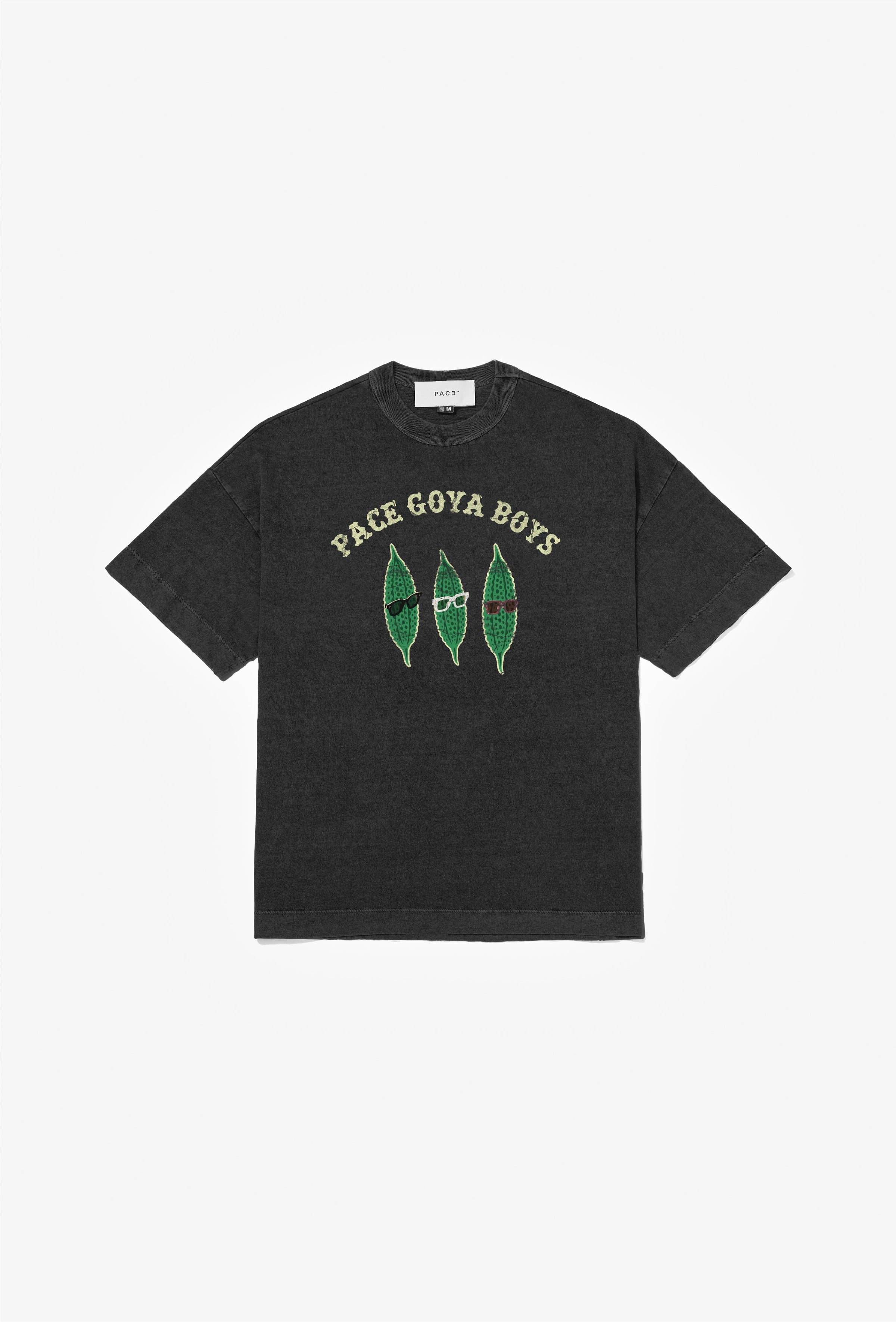 TEE GOYA BOYS BLACK