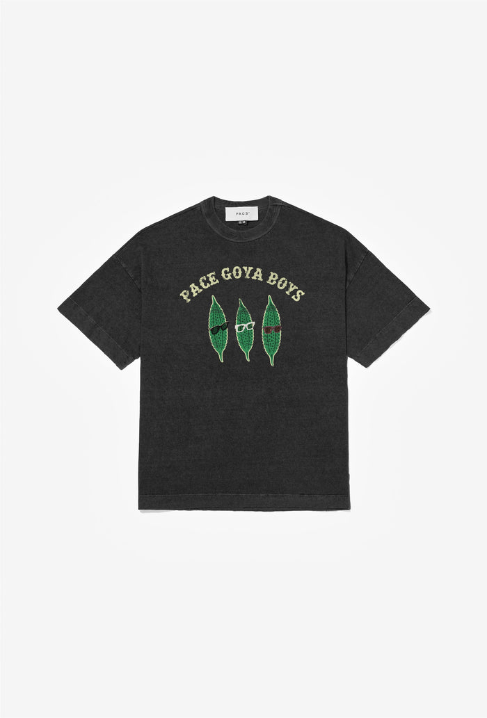 TEE GOYA BOYS BLACK