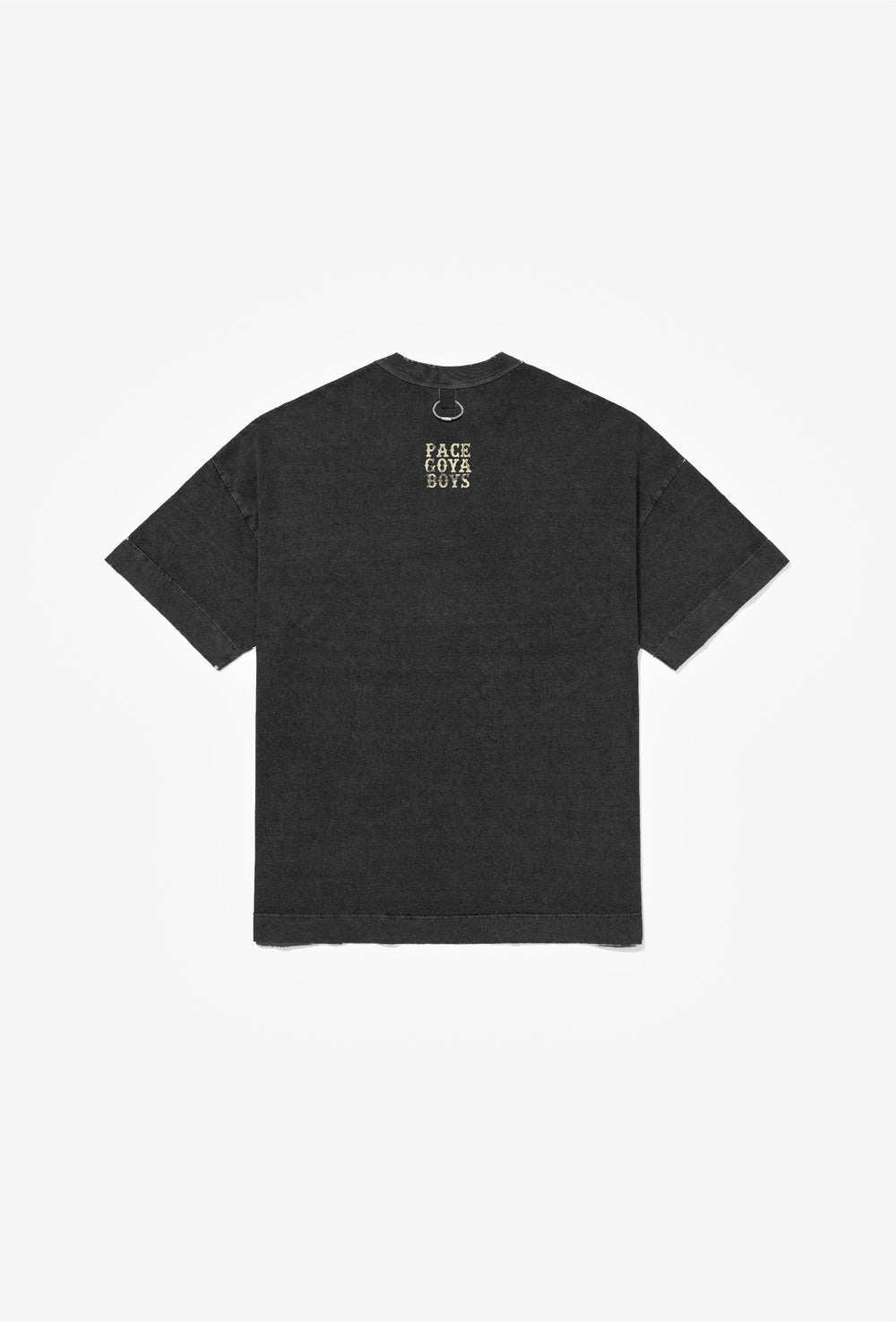 TEE GOYA BOYS BLACK