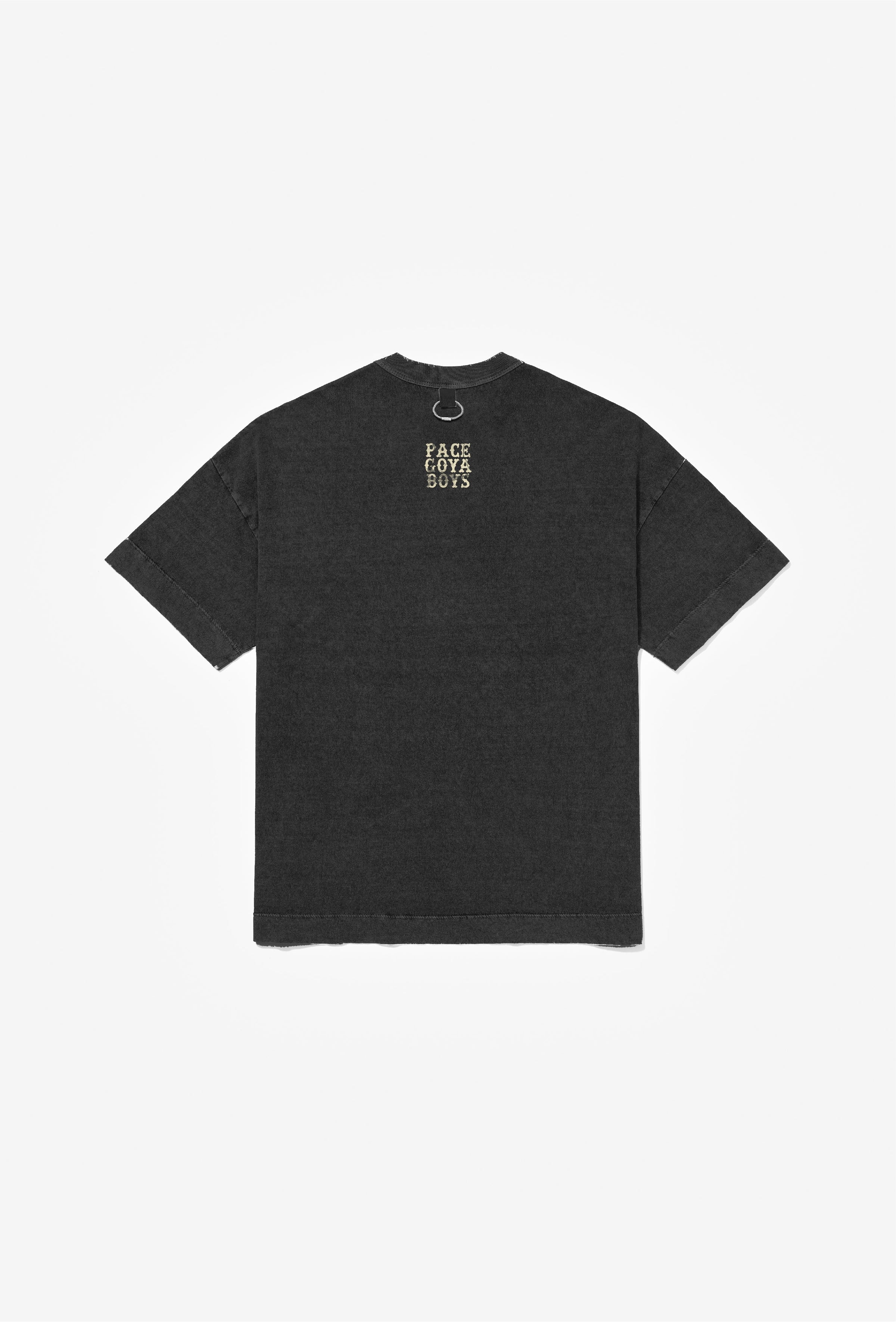 TEE GOYA BOYS BLACK