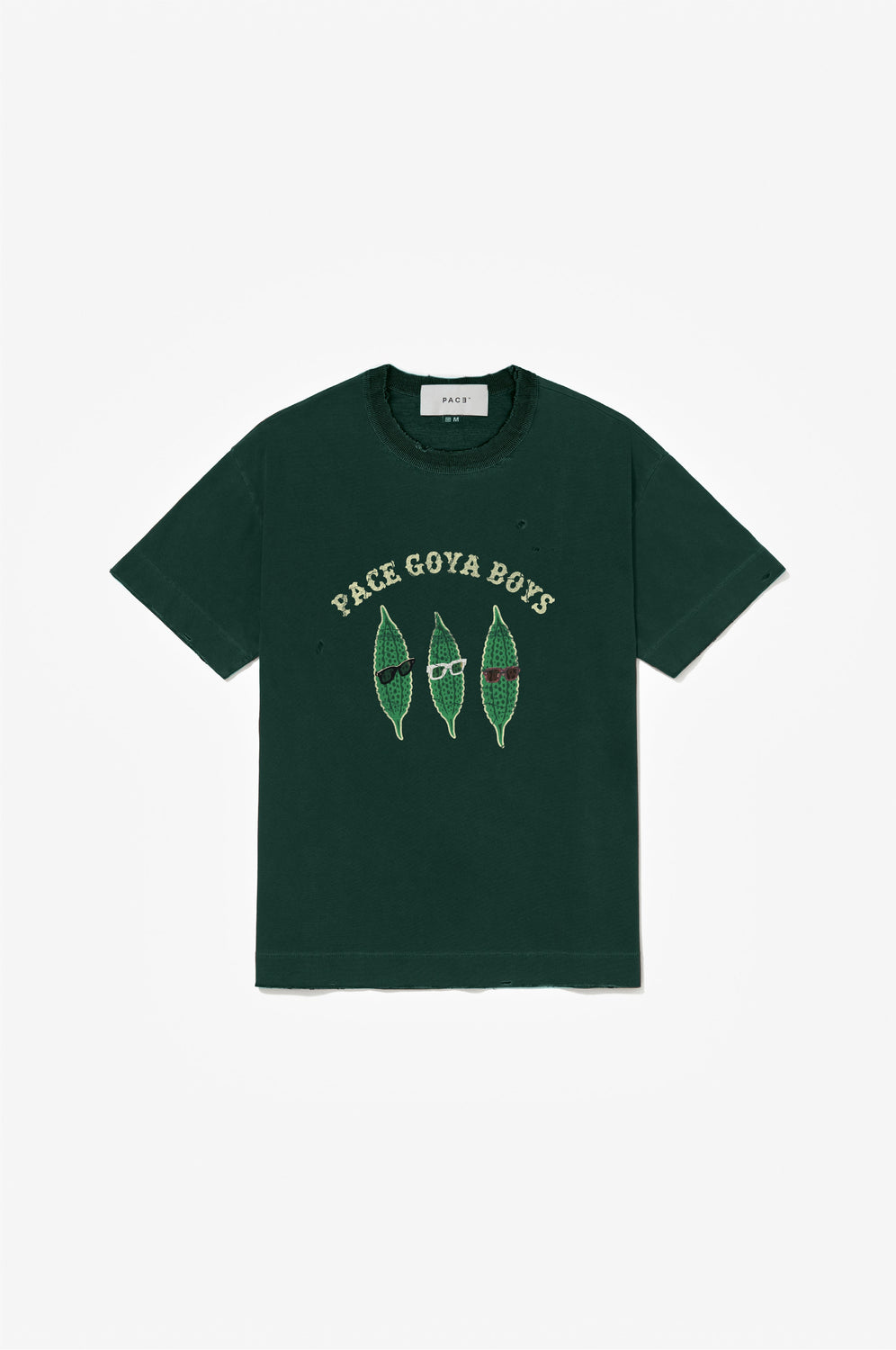 TEE GOYA BOYS FOREST GREEN