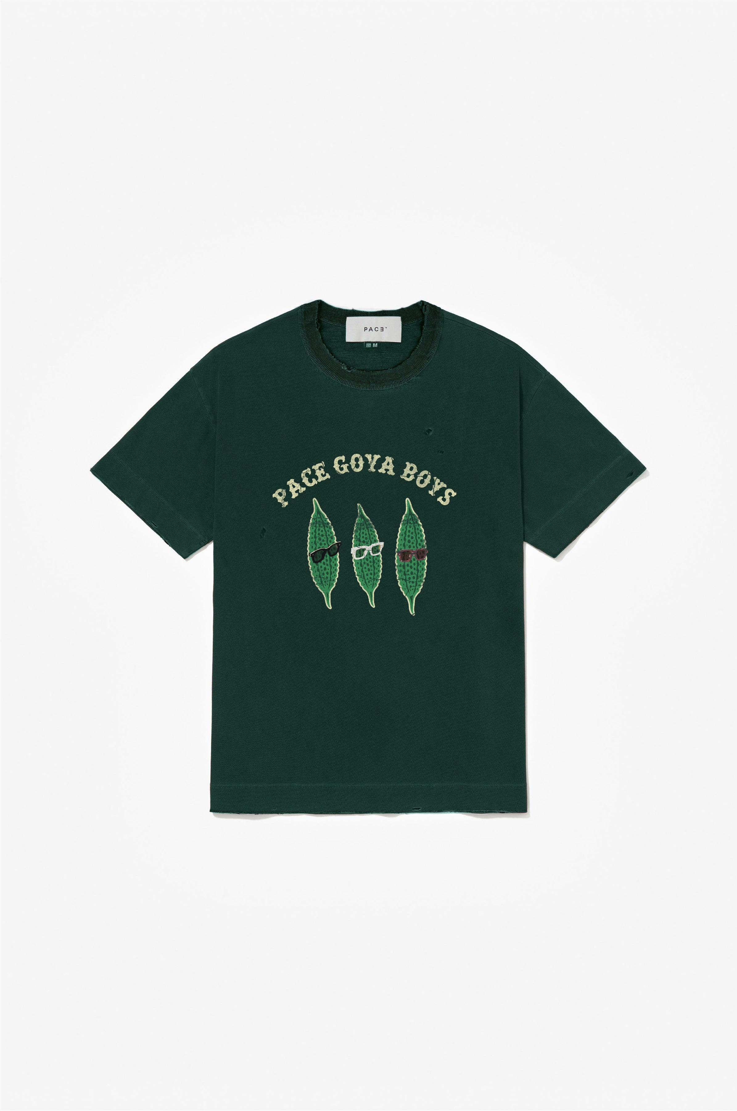 TEE GOYA BOYS FOREST GREEN