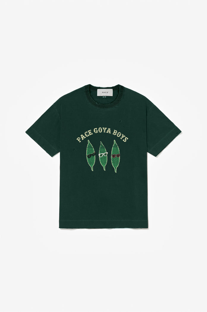 TEE GOYA BOYS FOREST GREEN