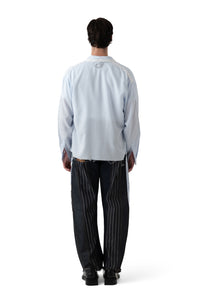 PACE KIMONO SHIRT - BABY BLUE