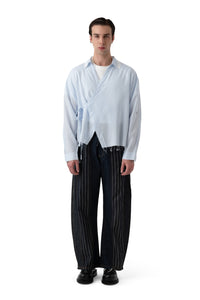 PACE KIMONO SHIRT - BABY BLUE