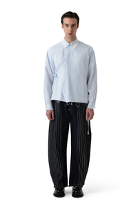 PACE KIMONO SHIRT - BABY BLUE