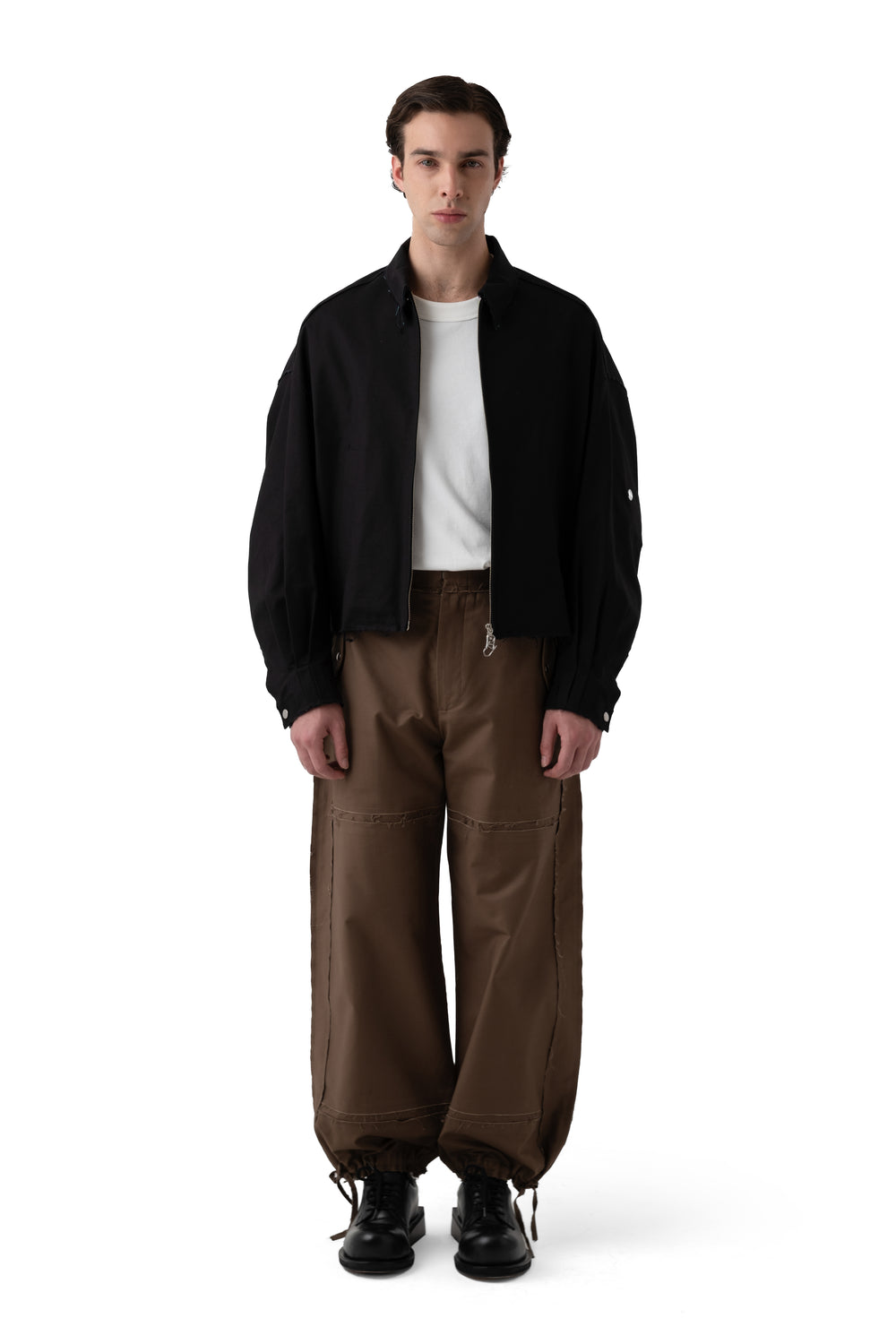 OBA WORK JACKET BLACK