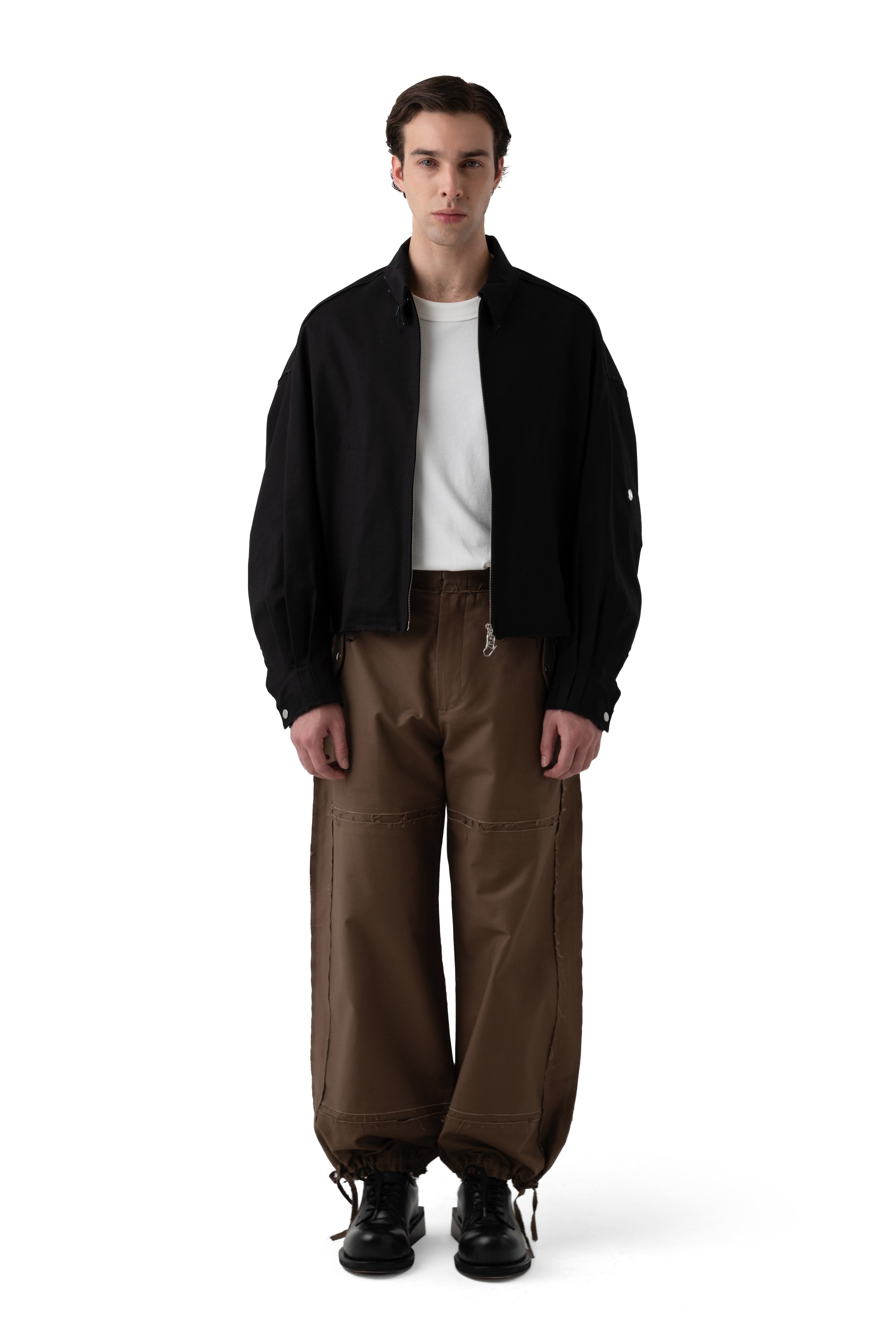 OBA WORK JACKET BLACK