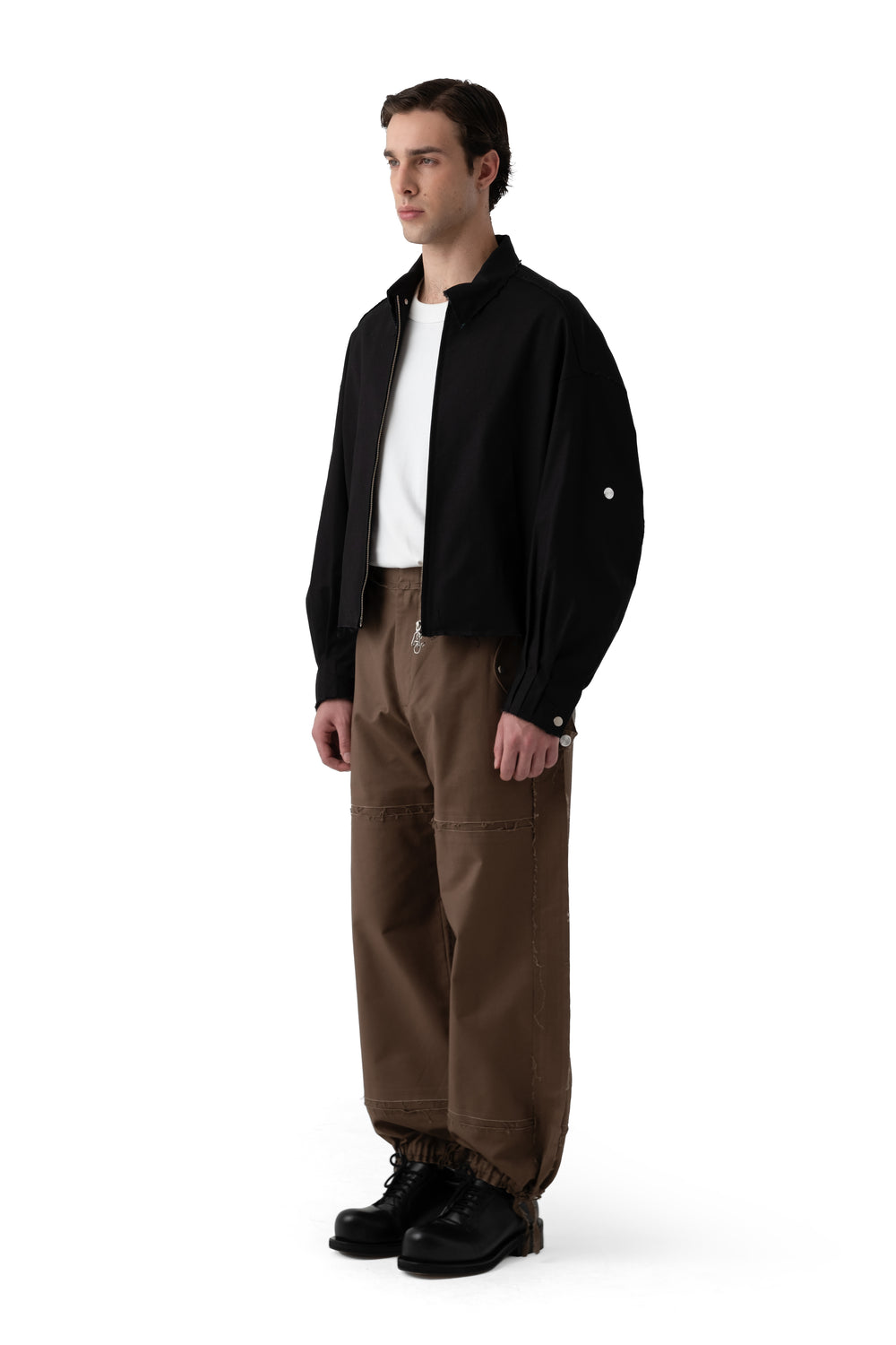 OBA WORK JACKET BLACK