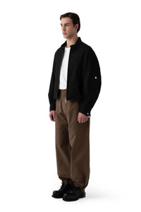 OBA WORK JACKET BLACK