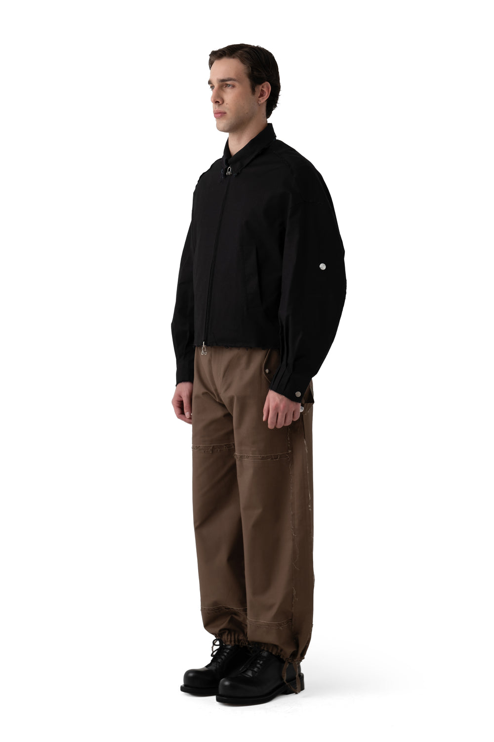 OBA WORK JACKET BLACK