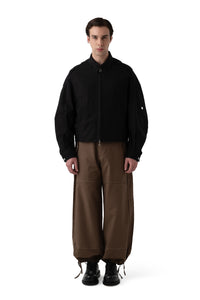 OBA WORK JACKET BLACK