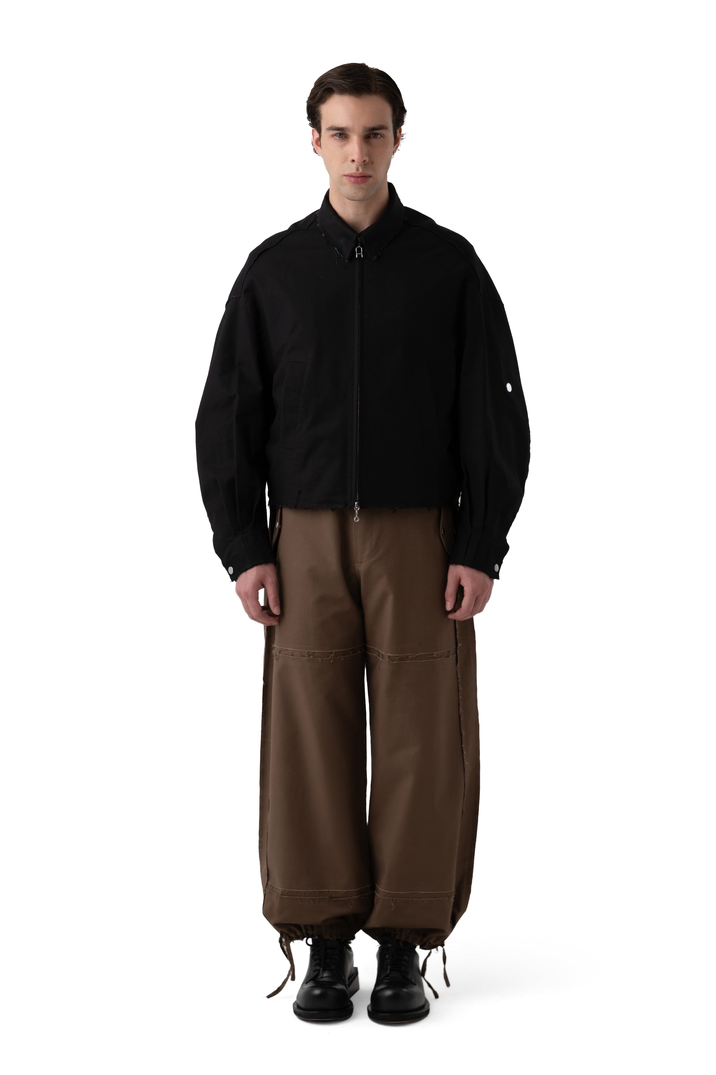 OBA WORK JACKET BLACK