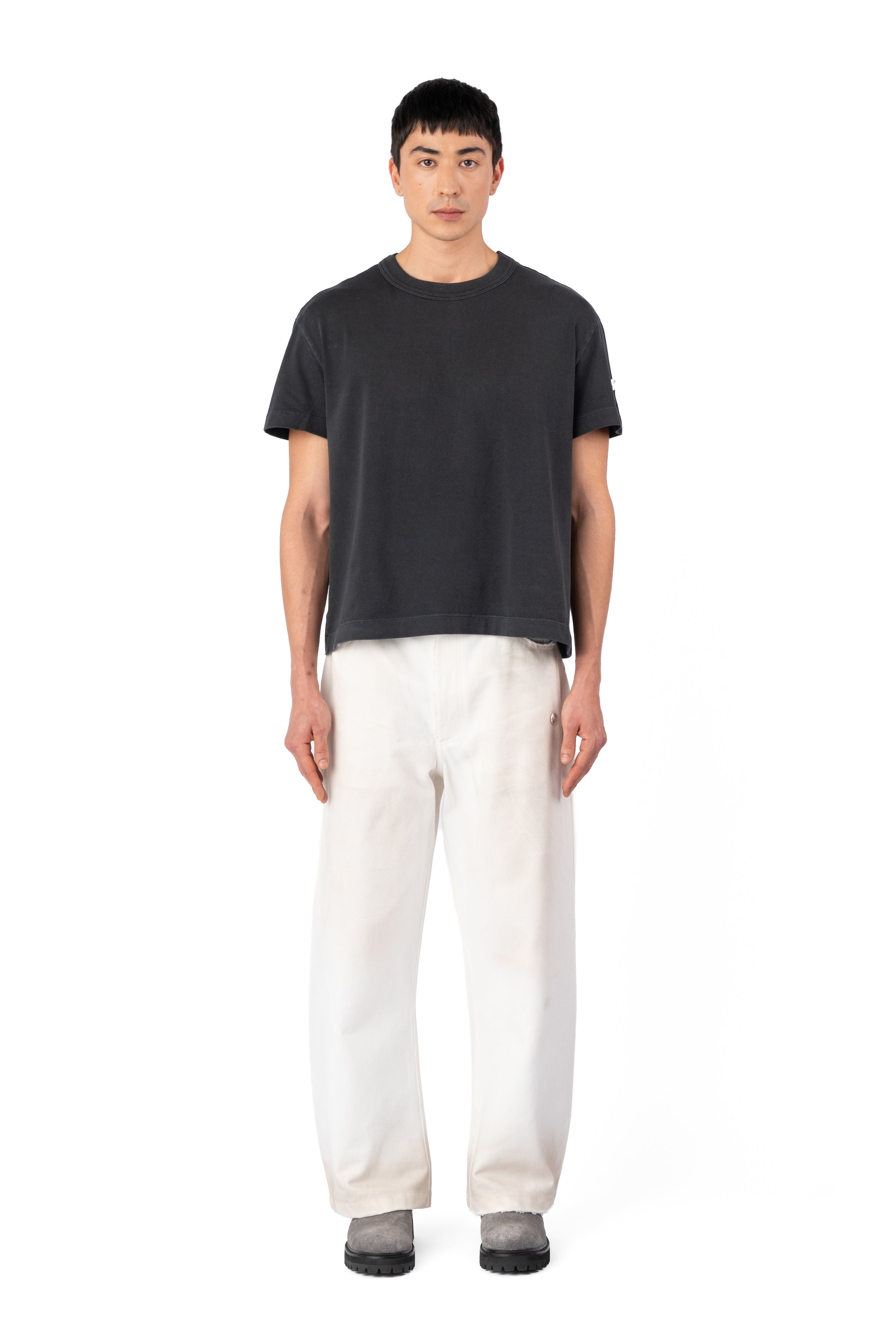 TEE 90'S BASIC VINTAGE BLACK