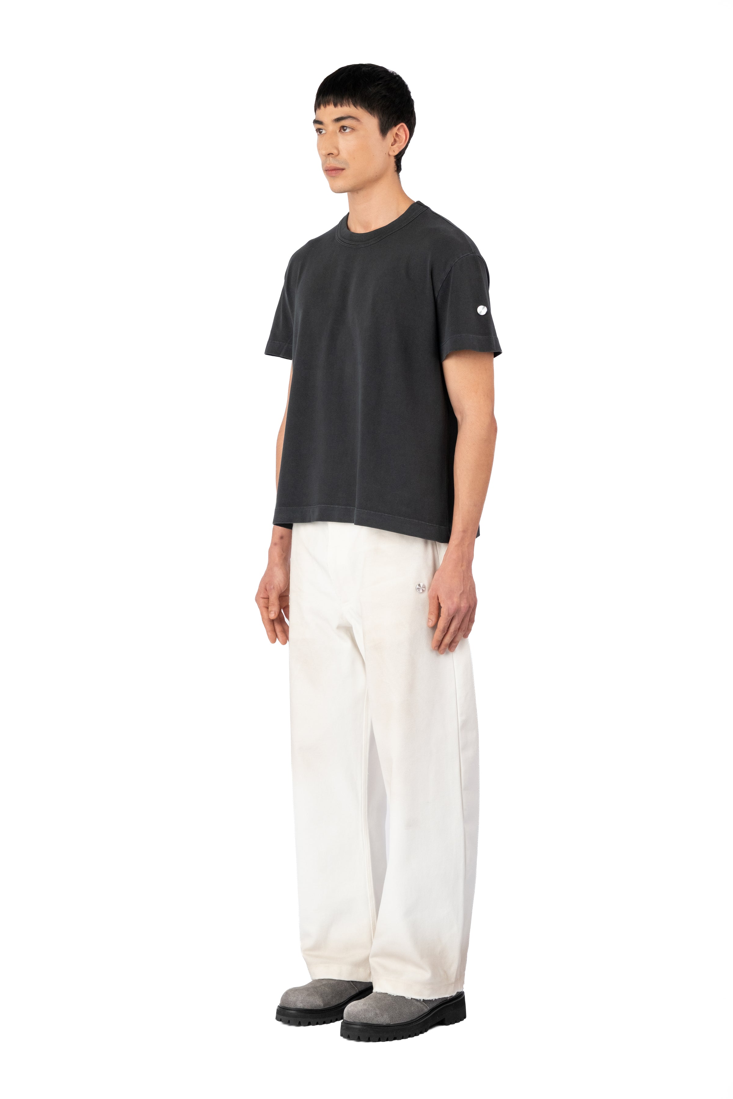 TEE 90'S BASIC VINTAGE BLACK