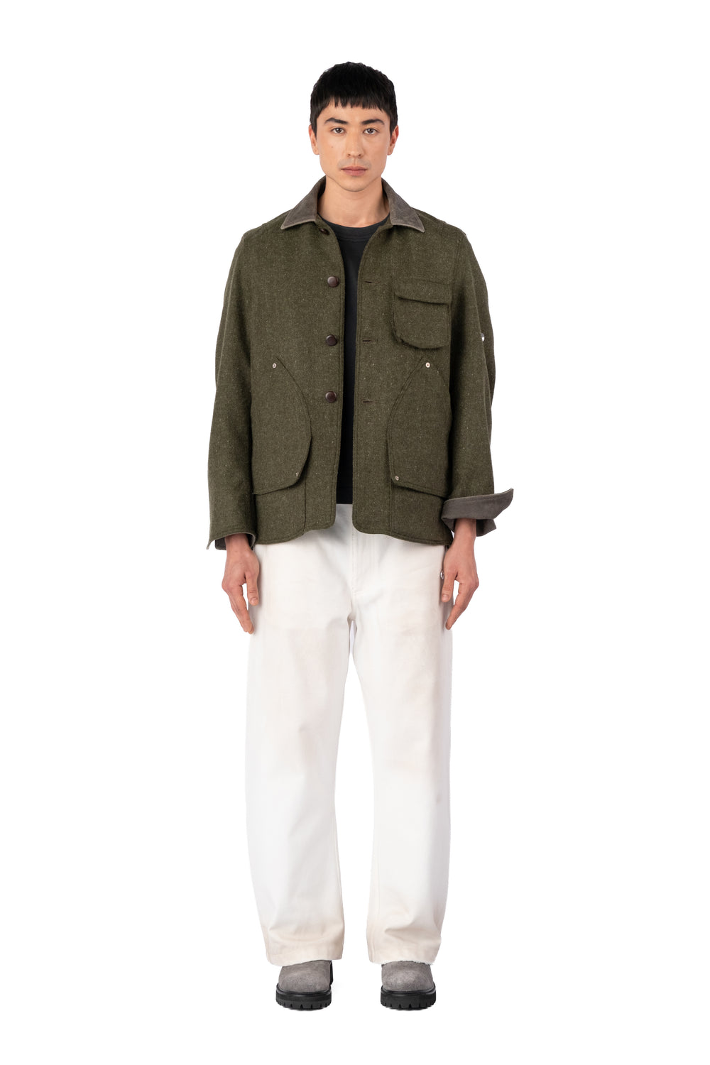 C1V JACKET GREEN
