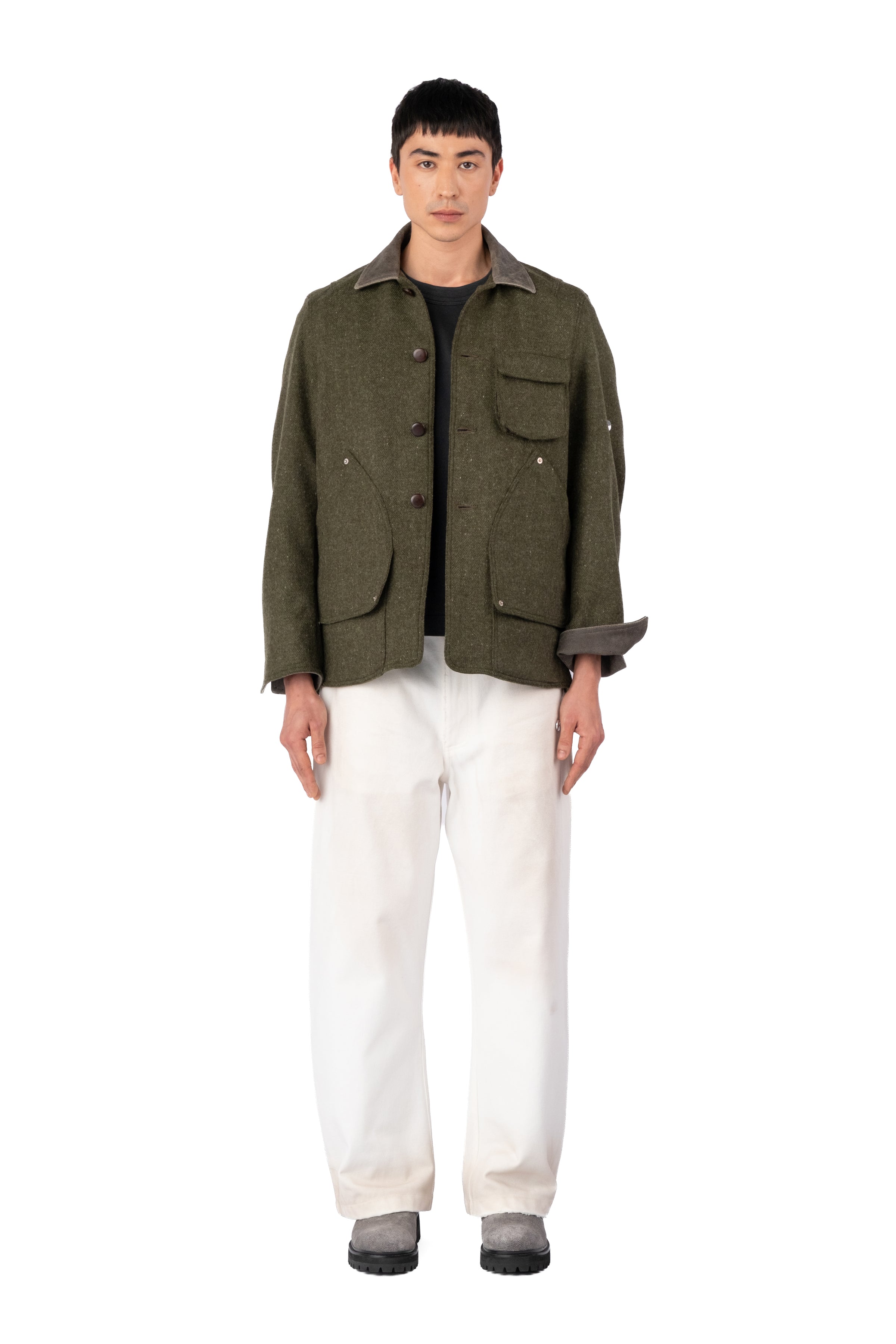 C1V JACKET GREEN
