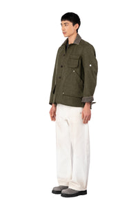 C1V JACKET GREEN