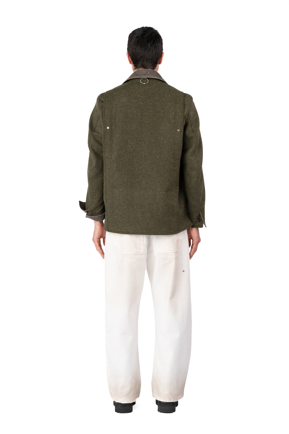 C1V JACKET GREEN