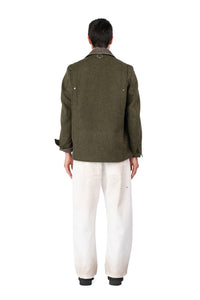C1V JACKET GREEN