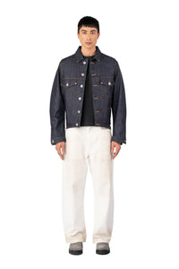 TYP0123 TRUCKER JACKET DENIM RAW