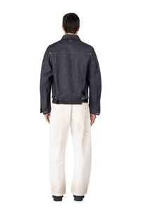 TYP0123 TRUCKER JACKET DENIM RAW