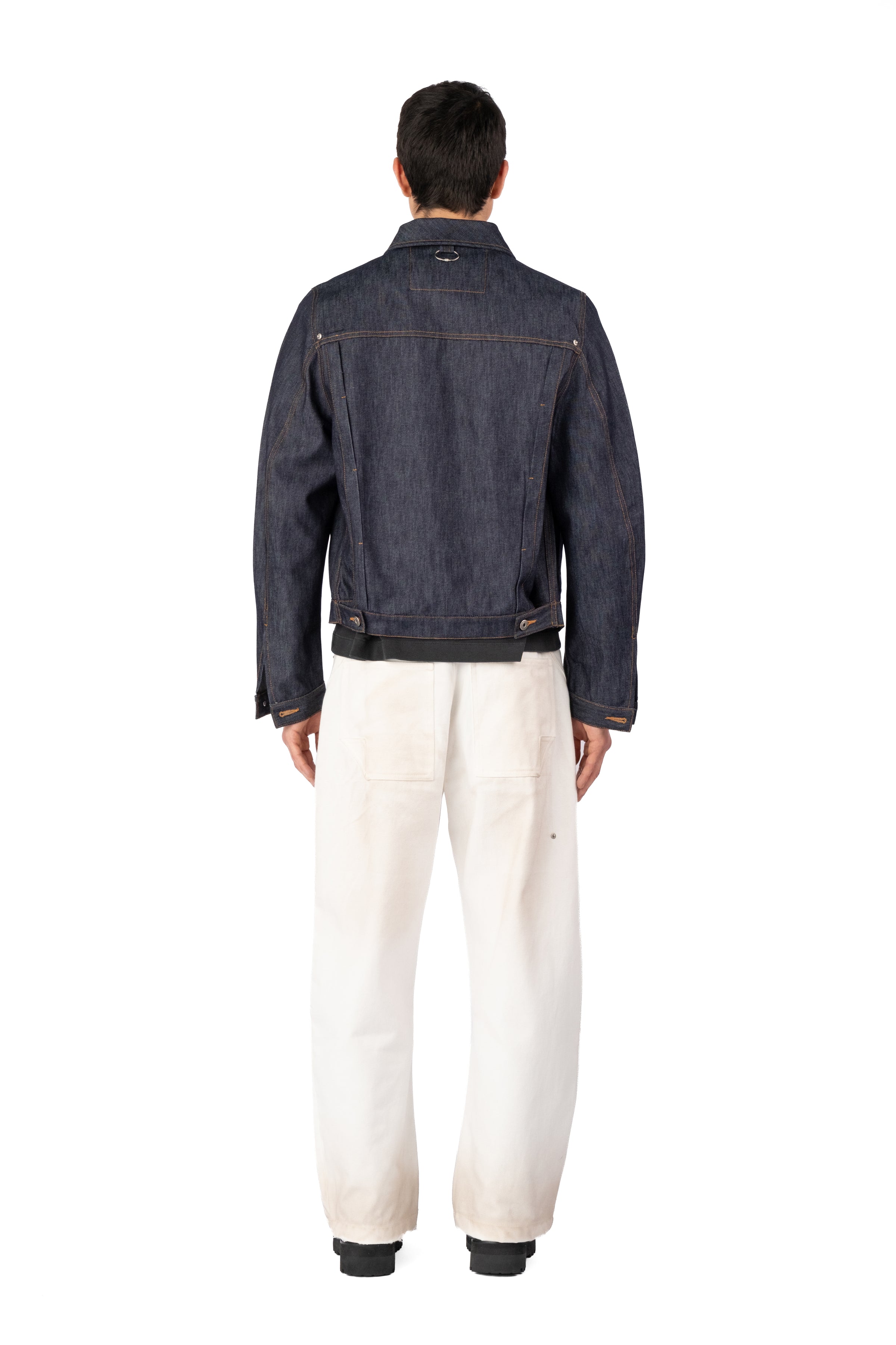 TYP0123 TRUCKER JACKET DENIM RAW