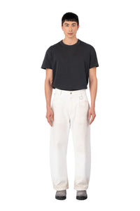 HIDEKITIN DENIM DIRTY WHITE