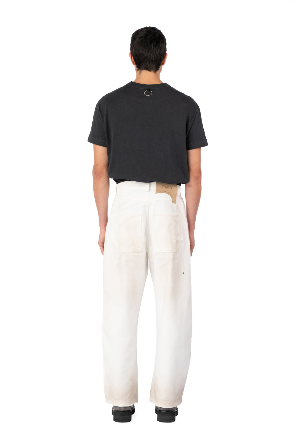 HIDEKITIN DENIM DIRTY WHITE