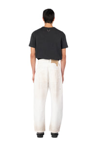 HIDEKITIN DENIM DIRTY WHITE