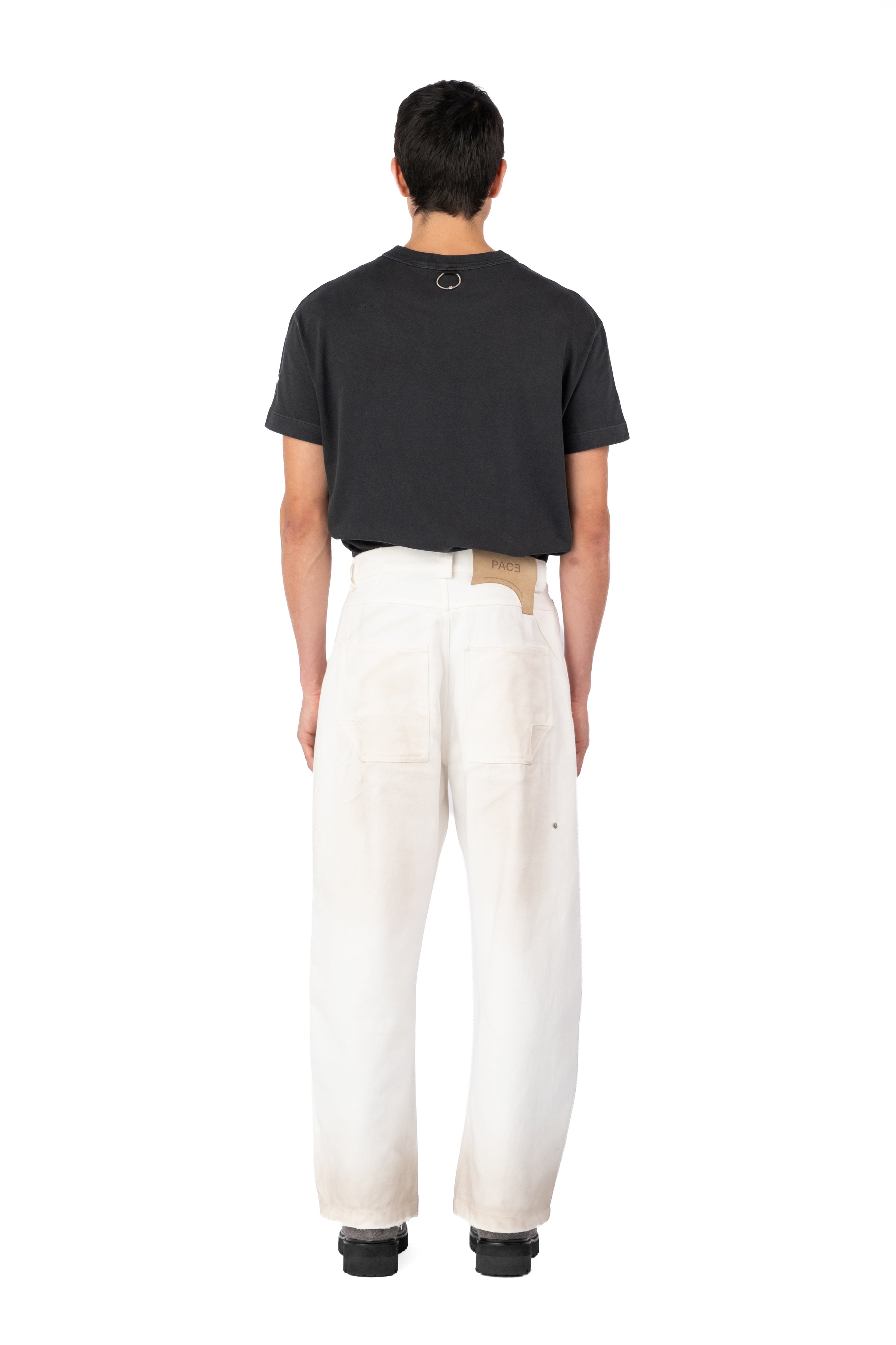 HIDEKITIN DENIM DIRTY WHITE