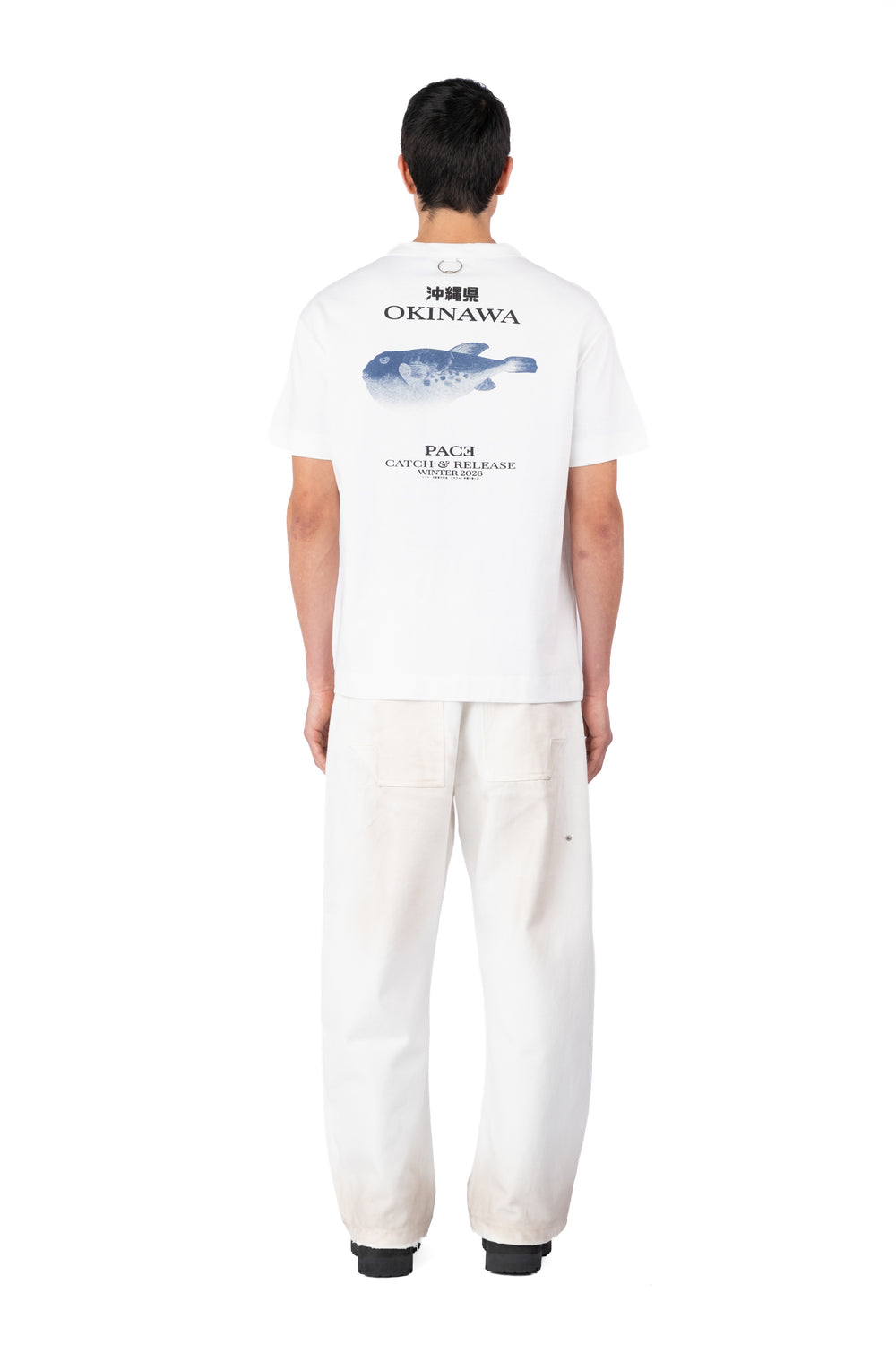 TEE FUGU REGULAR OFF WHITE