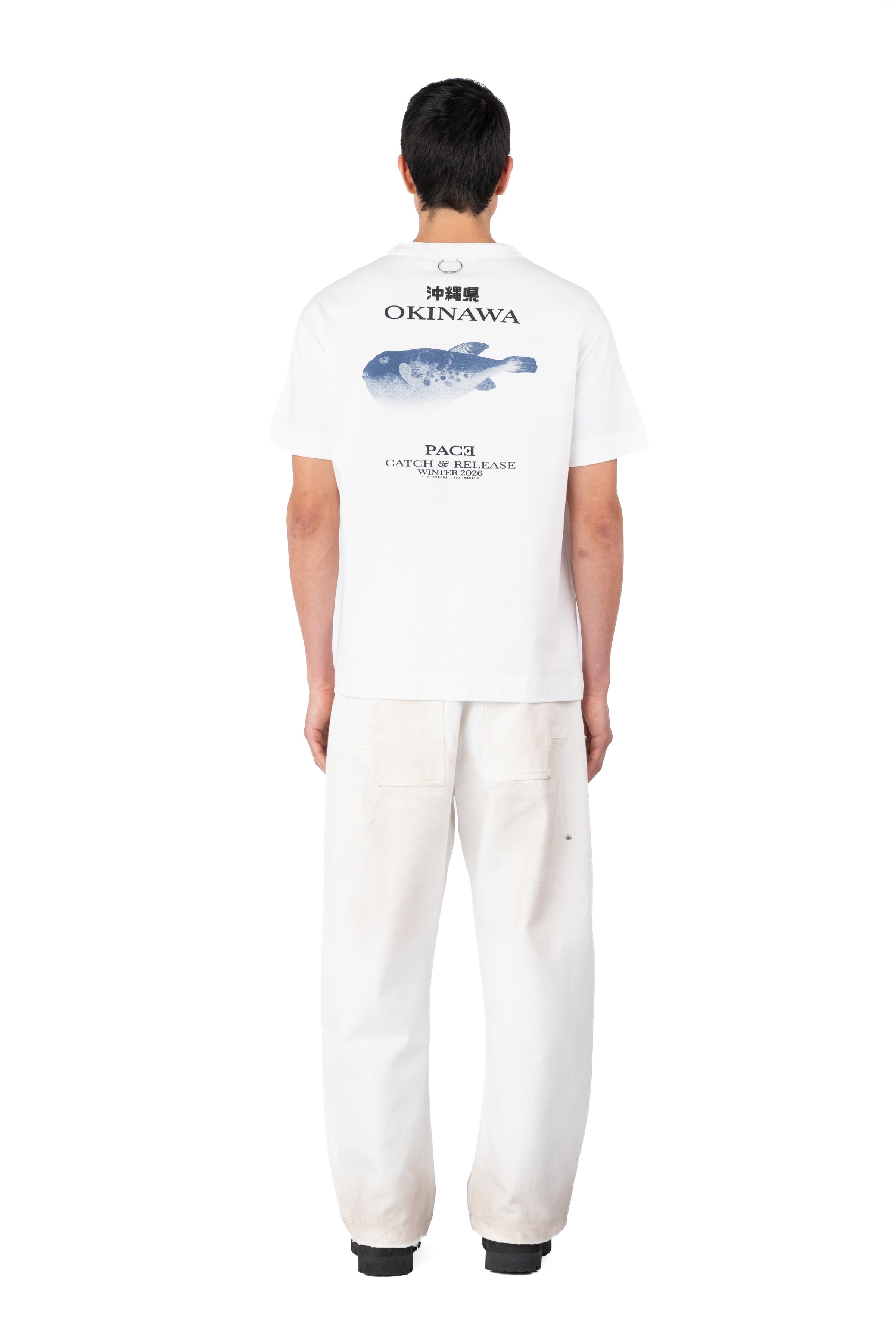 TEE FUGU REGULAR OFF WHITE