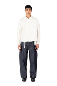 PACE KIMONO JACKET WHITE